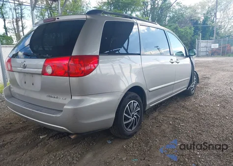 2009 Toyota Sienna Le из США, поврежденный, VIN 5TDZK23C79S255337